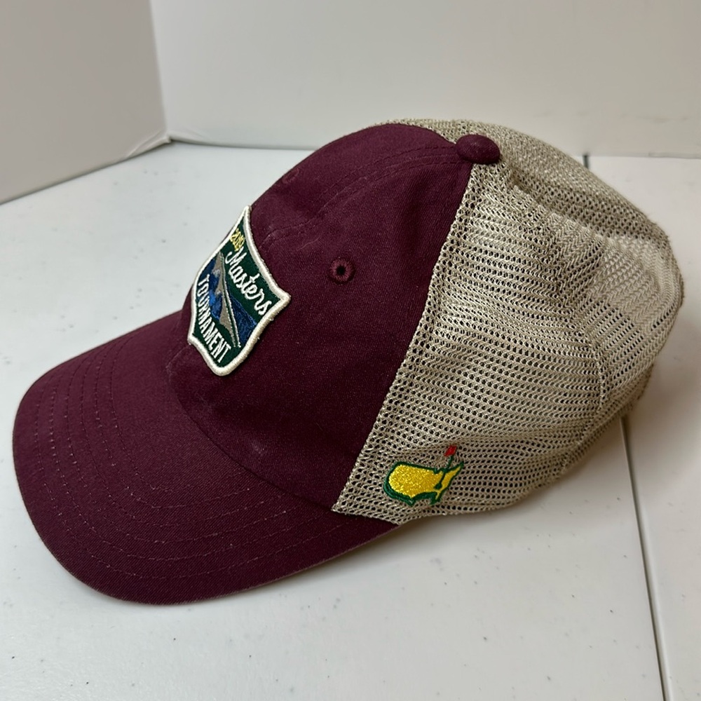 Mens 2019 Masters hat, Tiger Woods was the winner! Hard to find, features Bridge - Picture 2 of 11
